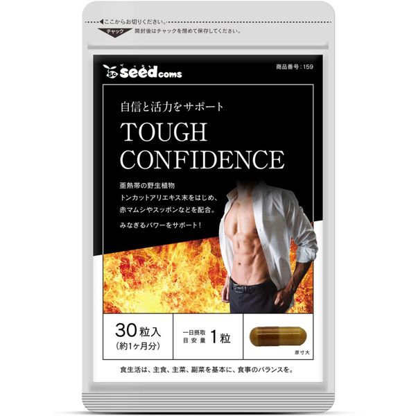 Tough Confidence Viên Uống Chiết Xuất Nhân Sâm, Tăng Cường Sinh Lý Nam