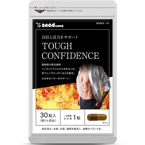 Tough Confidence Viên Uống Chiết Xuất Nhân Sâm, Tăng Cường Sinh Lý Nam