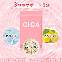 Viên Uống Đẹp Da Chiết Xuất Rau Má Cica Hỗ Trợ Thanh Nhiệt, Đẹp Da