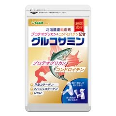 Viên Uống Bổ Sung Glucosamin Chứa Proteoglcan & Chondroitin Hỗ Trợ Sụn, Xương Khớp