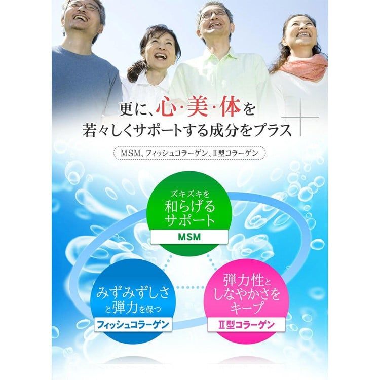 Viên Uống Bổ Sung Glucosamin Chứa Proteoglcan & Chondroitin Hỗ Trợ Sụn, Xương Khớp