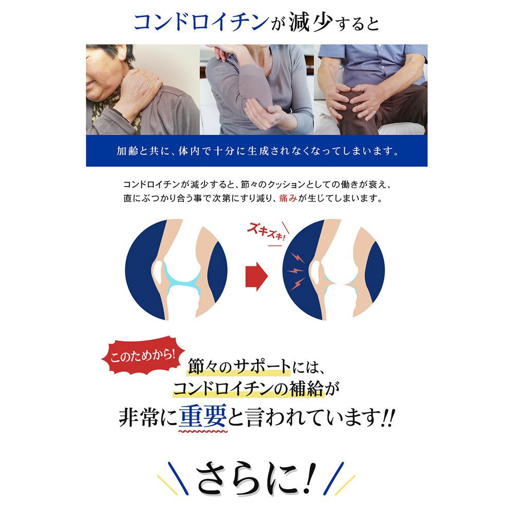 Viên Uống Bổ Sung Chondroitin Hỗ Trợ Xương Khớp