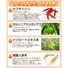 Viên Uống Bổ Sung Capsaicin Mix Hỗ Trợ Giảm Cân