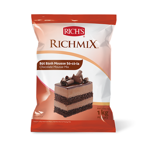  BỘT BÁNH MOUSSE SÔ-CÔ-LA RICH® RICHMIX ® 
