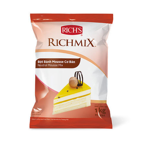  BỘT BÁNH MOUSSE CƠ BẢN RICH® RICHMIX ® 