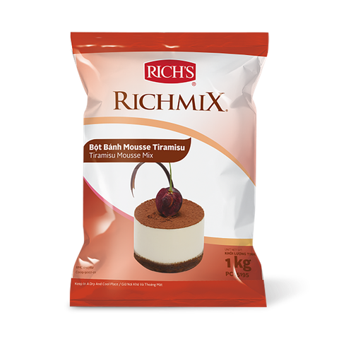  BỘT BÁNH MOUSSE TIRAMISU RICH®RICHMIX® 