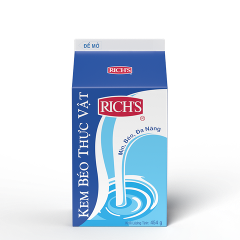  KEM BÉO THỰC VẬT RICH'S 