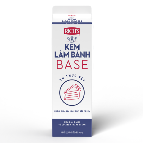  KEM LÀM BÁNH RICH'S WHIP TOPPING BASE 