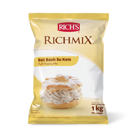  BỘT BÁNH SU KEM RICH'S RICHMIX 