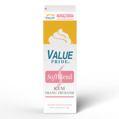  KEM TRANG TRÍ BÁNH VALUE PRIDE SOFT BLEND 