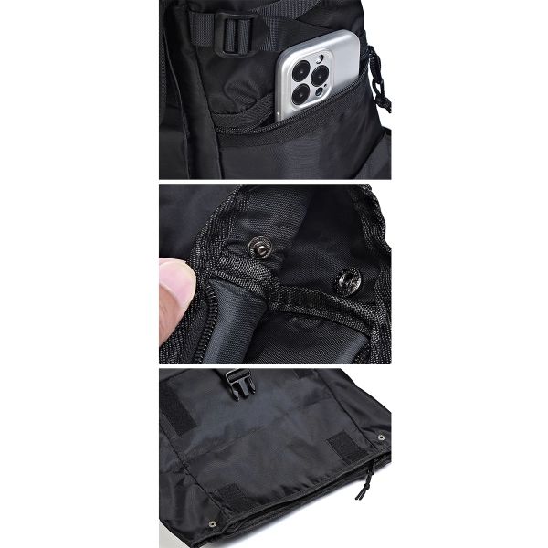 Balo nam vải bố cao cấp đựng laptop 15.6 Inch phong cách thời trang bền bỉ thương hiệu CHENNY