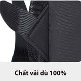 Balo đi học chất vải dù siêu nhẹ trượt nước dành cho học sinh sinh viên thương hiệu CHENNY CN1318