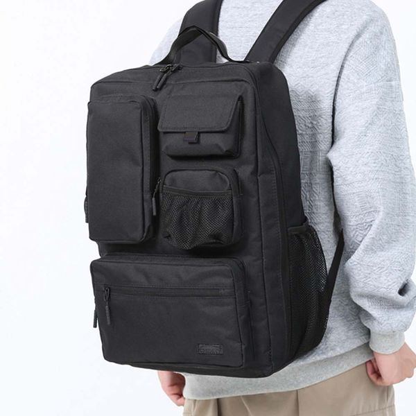 Balo nam đi học đi làm cao cấp cỡ lớn vải dày chống mài mòn thương hiệu CHENNY MS1404 bảo hành chính hãng 12 tháng