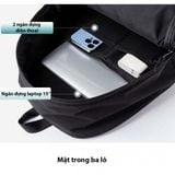 Balo nam đi học cao cấp đệm mút dày chống sốc laptop 15inch CHENNY CN297