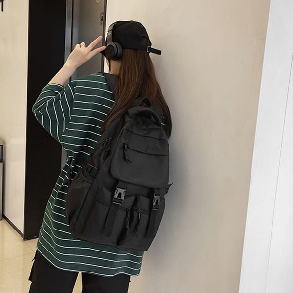 Balo đi học CHENNY 1303 chất vải dù cao cấp kháng nước bảo hành chính hãng