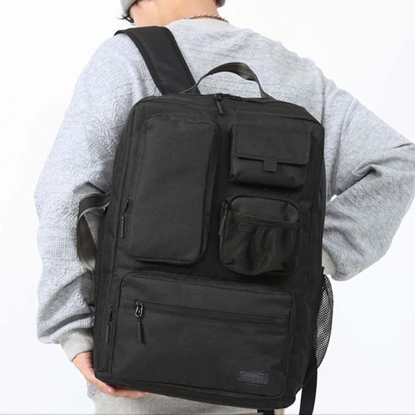 Balo nam đi học đi làm cao cấp cỡ lớn vải dày chống mài mòn thương hiệu CHENNY MS1404 bảo hành chính hãng 12 tháng