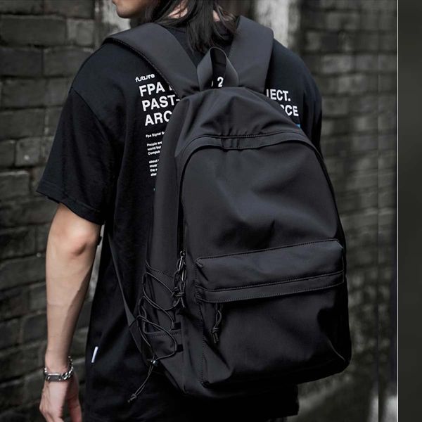 Balo nam đi học cao cấp đệm mút dày chống sốc laptop 15inch CHENNY CN297