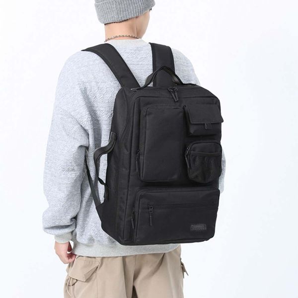 Balo nam đi học đi làm cao cấp cỡ lớn vải dày chống mài mòn thương hiệu CHENNY MS1404 bảo hành chính hãng 12 tháng