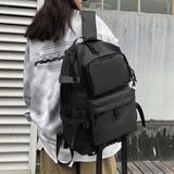Balo đi học chất vải dù siêu nhẹ trượt nước dành cho học sinh sinh viên thương hiệu CHENNY CN1318