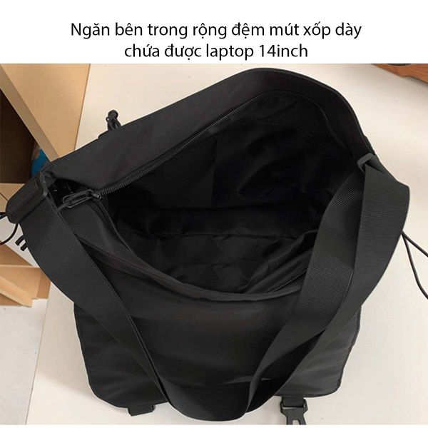 Cặp đi học thời trang cao cấp phong cách Unisex CHENNY CN1504 nhiều ngăn tiện lợi