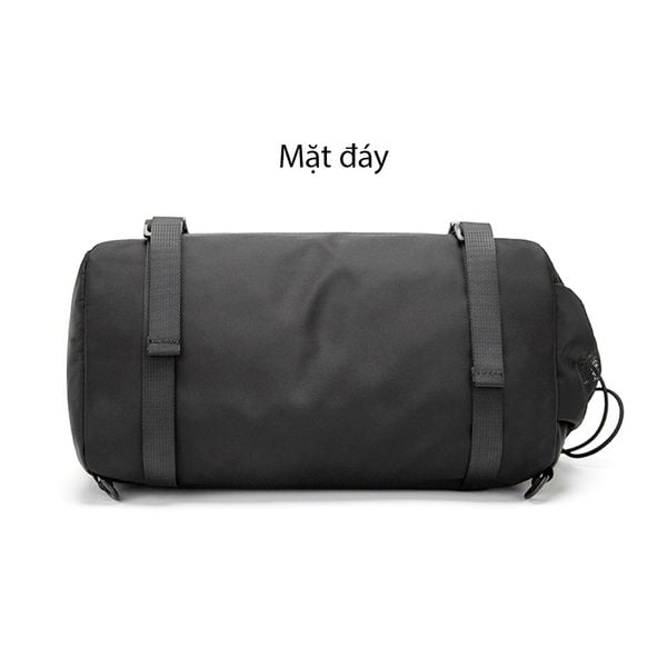 Cặp đeo chéo cao cấp đi học đi làm đựng laptop 14 inch chất vải dù chống nước cao cấp CN057