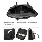 Cặp đeo chéo cao cấp đi học đi làm đựng laptop 14 inch chất vải dù chống nước cao cấp CN057