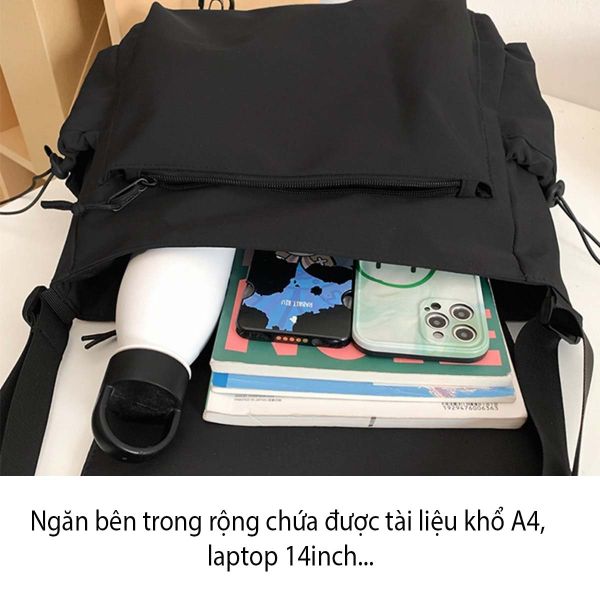 Cặp đi học thời trang cao cấp phong cách Unisex CHENNY CN1504 nhiều ngăn tiện lợi