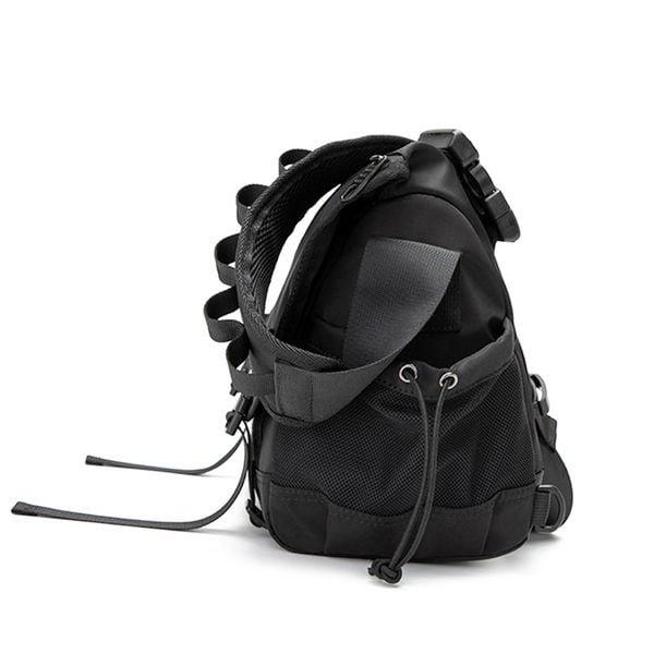 Cặp đeo chéo cao cấp đi học đi làm đựng laptop 14 inch chất vải dù chống nước cao cấp CN057