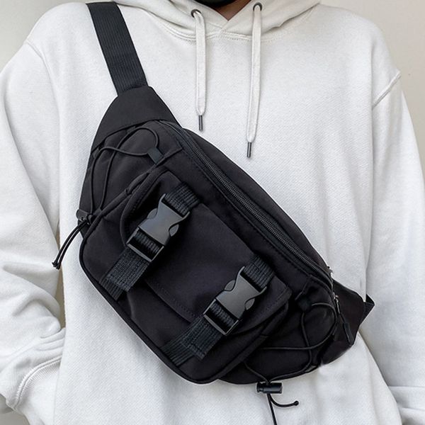 Túi đeo chéo đa năng cao cấp CHENNY sử dụng đeo bụng tiện lợi bảo hành 2 năm