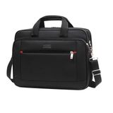 Túi đựng laptop cao cấp CHENNY chất vải dày chống nước phong cách cổ điển với nhiều ngăn đựng tài liệu hồ sơ