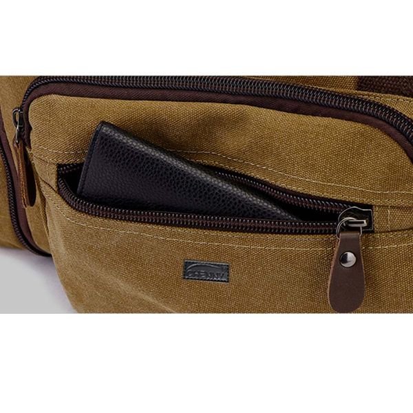 Túi du lịch thời trang cao cấp CHENNY cỡ lớn TX052 chất vải Canvas cao cấp