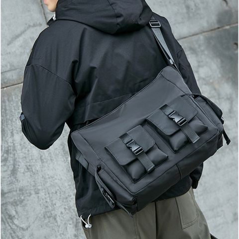 Cặp đi học đeo chéo thời trang CHENNY CN054 hàng chính hãng chất lượng cao