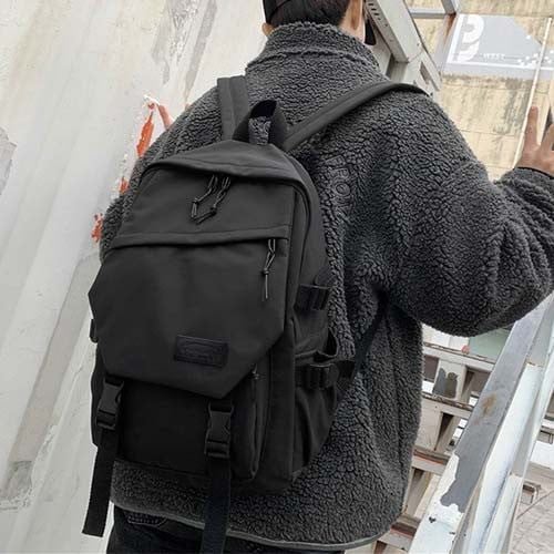 Balo đựng laptop 15 inch thời trang cao cấp chất vải Hàn Quốc chống nước nhiều ngăn thương hiệu CHENNY