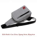 Túi đeo chéo cao cấp phong cách Hàn Quốc, chất liệu bền bỉ CHENNY - CN02