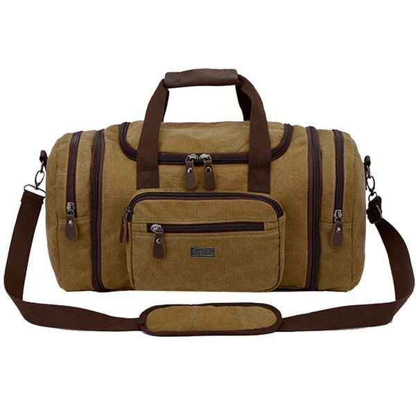 Túi du lịch thời trang cao cấp CHENNY cỡ lớn TX052 chất vải Canvas cao cấp