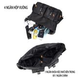 Cặp đi học đeo chéo thời trang CHENNY CN054 hàng chính hãng chất lượng cao