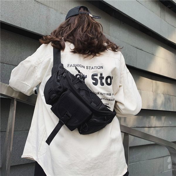 Túi đeo ngực thời trang cao cấp sử dụng đeo bụng tập thể thao ngoài trời chất lượng cao thương hiệu Chenny