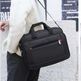 Túi đựng laptop cao cấp CHENNY chất vải dày chống nước phong cách cổ điển với nhiều ngăn đựng tài liệu hồ sơ