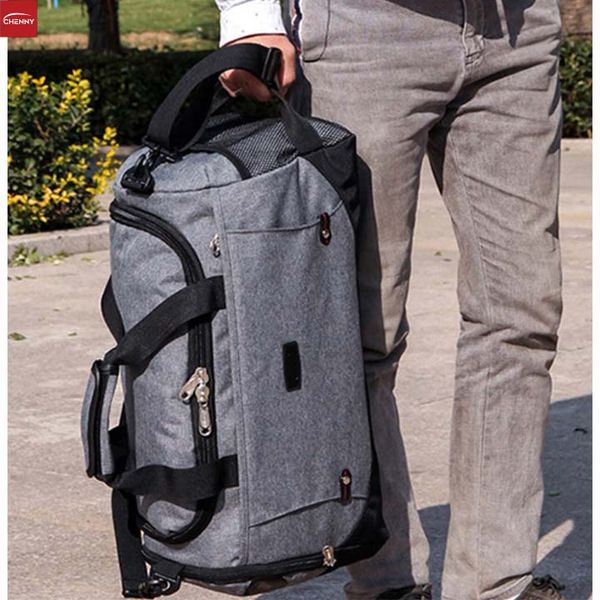 Túi du lịch cỡ lớn đựng quần áo thời trang cao cấp CHENNY DL01