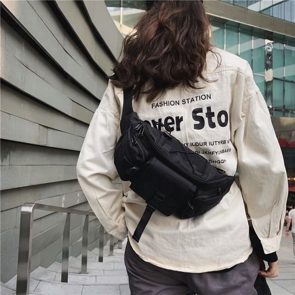 Túi đeo ngực thời trang cao cấp sử dụng đeo bụng tập thể thao ngoài trời chất lượng cao thương hiệu Chenny