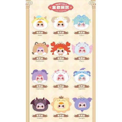  BLINDBOX SAMUEL : Blindbox Samuel 12 cung hoàng đạo ( hàng có sẵn ) 