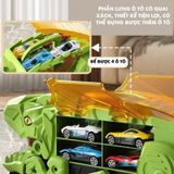  Đồ chơi vận động : DINOSAUR TRUCK – Xe tải Khủng Long 2in1 No. YM3388-3, YM3399-3 