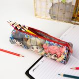  Đồ dùng học tập : Bóp Viết Tròn Lớp Học Mật Ngữ Energetic Red 