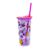  Ly nước hai lớp Mihi Mana Cup Purple 