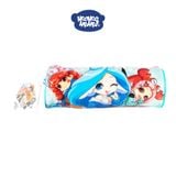  Đồ dùng học tập : Bóp Viết Tròn Lớp Học Mật Ngữ Crystal Mint 