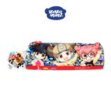  Đồ dùng học tập : Bóp Viết Tròn Lớp Học Mật Ngữ Energetic Red 