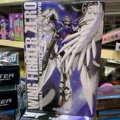  Mô hình lắp ghép xếp hình Gundam WING FIGHTER ZERO 1/144 Scale model, +6ages, No. 6601 