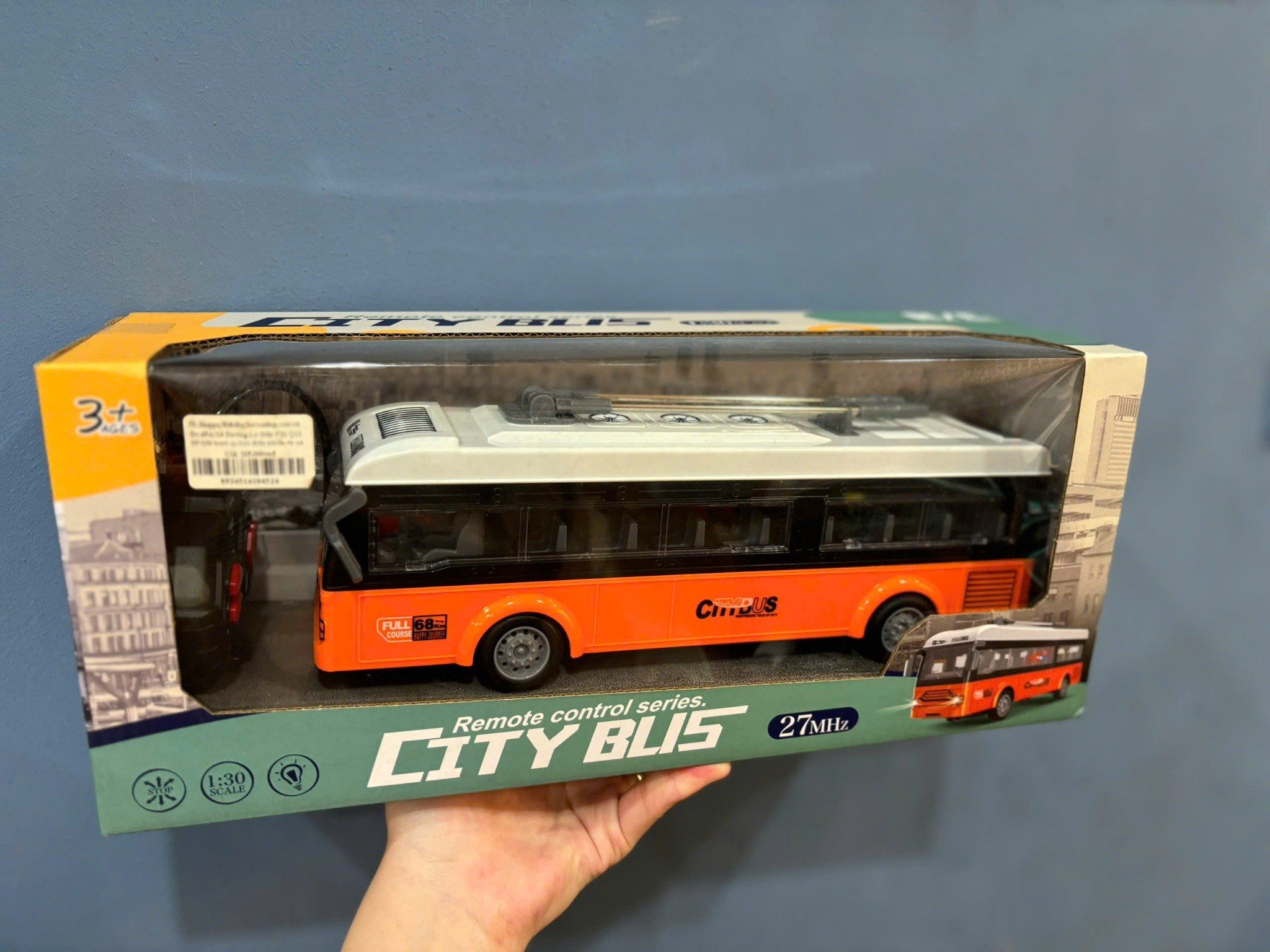  Mô hình xe bus điều khiển từ xa QL887 