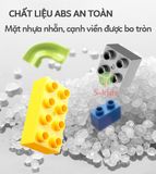  Đồ chơi lắp ghép FEELO PUZ BRAIN GAME: bộ xếp khối cầu trượt banh 171pcs, +3ages, No. FL1675 