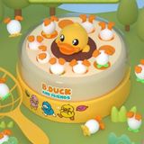  Đồ chơi vận động : Bộ đồ chơi Vịt B'Duck phóng và bắt vịt con vui nhộn, 3ages+, No. 685-41 BD-1 